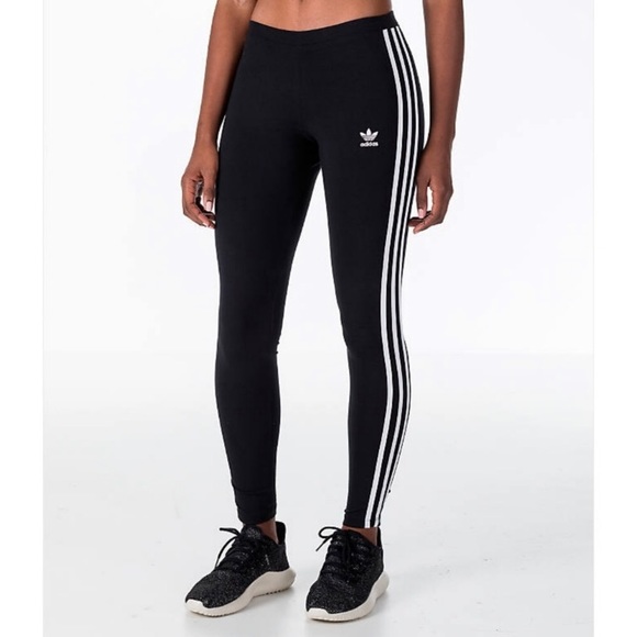 Adidas Originals 3-stripes leggings NWT - Picture 6 of 10